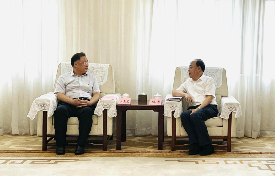 中智集團(tuán)黨委書記、董事長卜玉龍一行赴津走訪調(diào)研