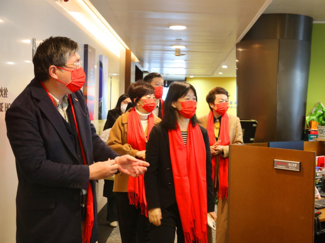 歲寒春暖迎新年 和衷共濟(jì)譜新篇&mdash;&mdash;中智股份公司領(lǐng)導(dǎo)班子開展新春走訪活動(dòng)