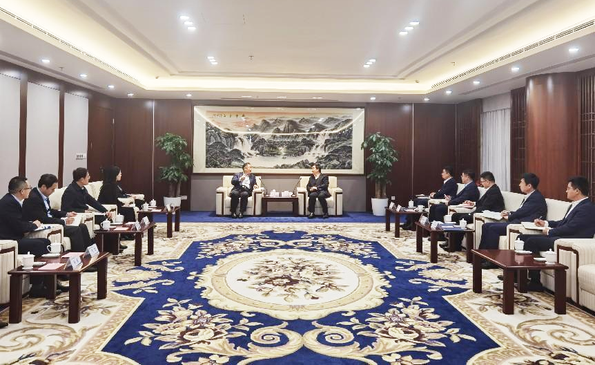 中智集團(tuán)黨委書記、董事長卜玉龍赴上海開展系列商務(wù)拜訪活動(dòng)