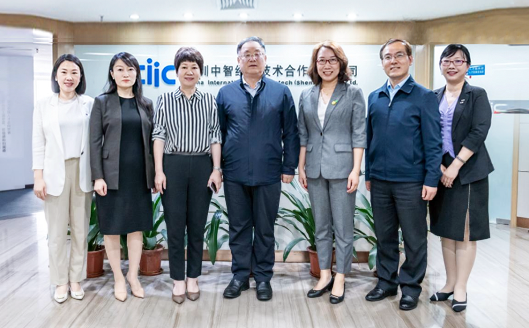 中智集團黨委書記、董事長卜玉龍一行赴中智深圳開展調(diào)研