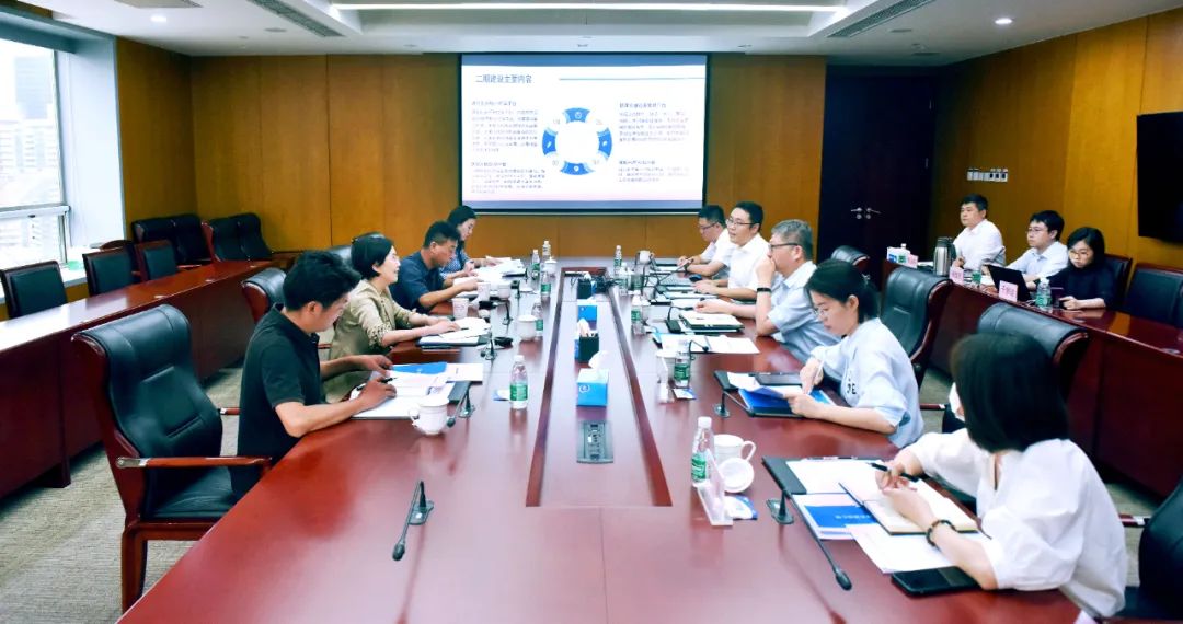 國企管理智庫專家組一行到訪中智集團(tuán)