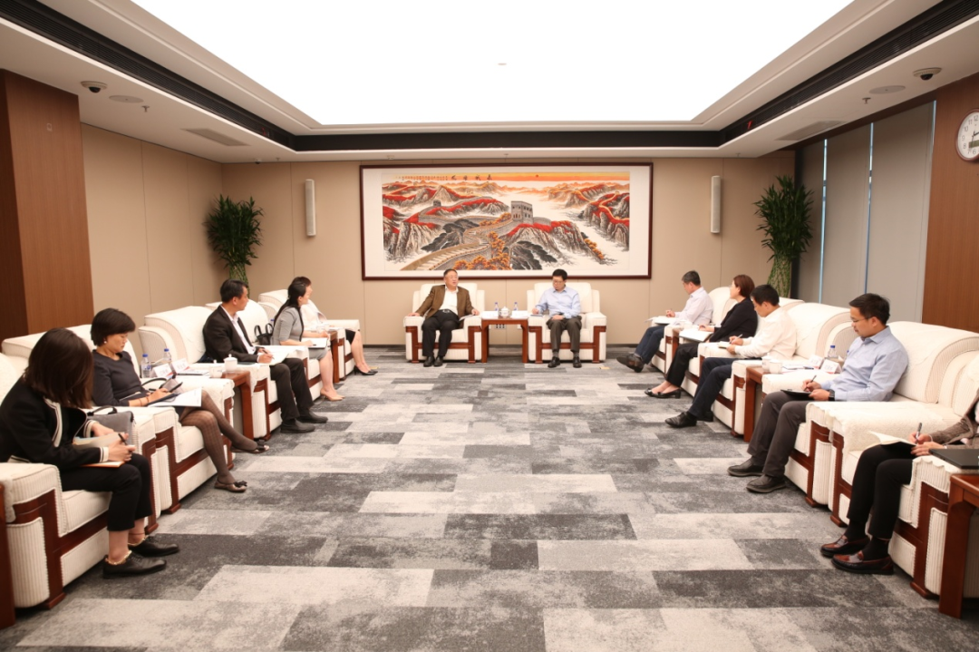 中智集團(tuán)黨委書記、董事長(zhǎng)卜玉龍一行拜訪中國(guó)鐵塔公司