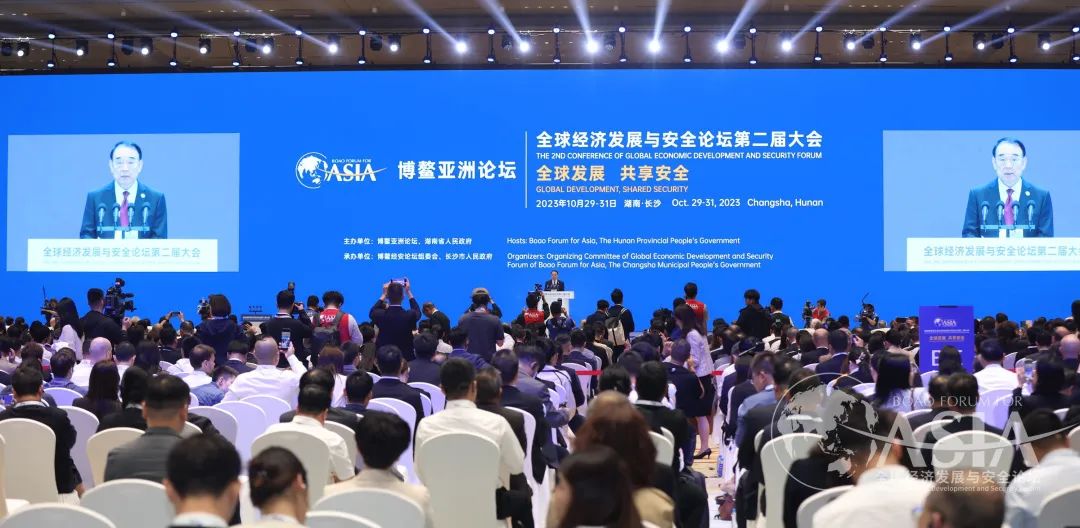 中智攜世界知名跨國(guó)企業(yè)團(tuán)齊聚博鰲亞洲論壇全球經(jīng)濟(jì)發(fā)展與安全論壇第二屆大會(huì)