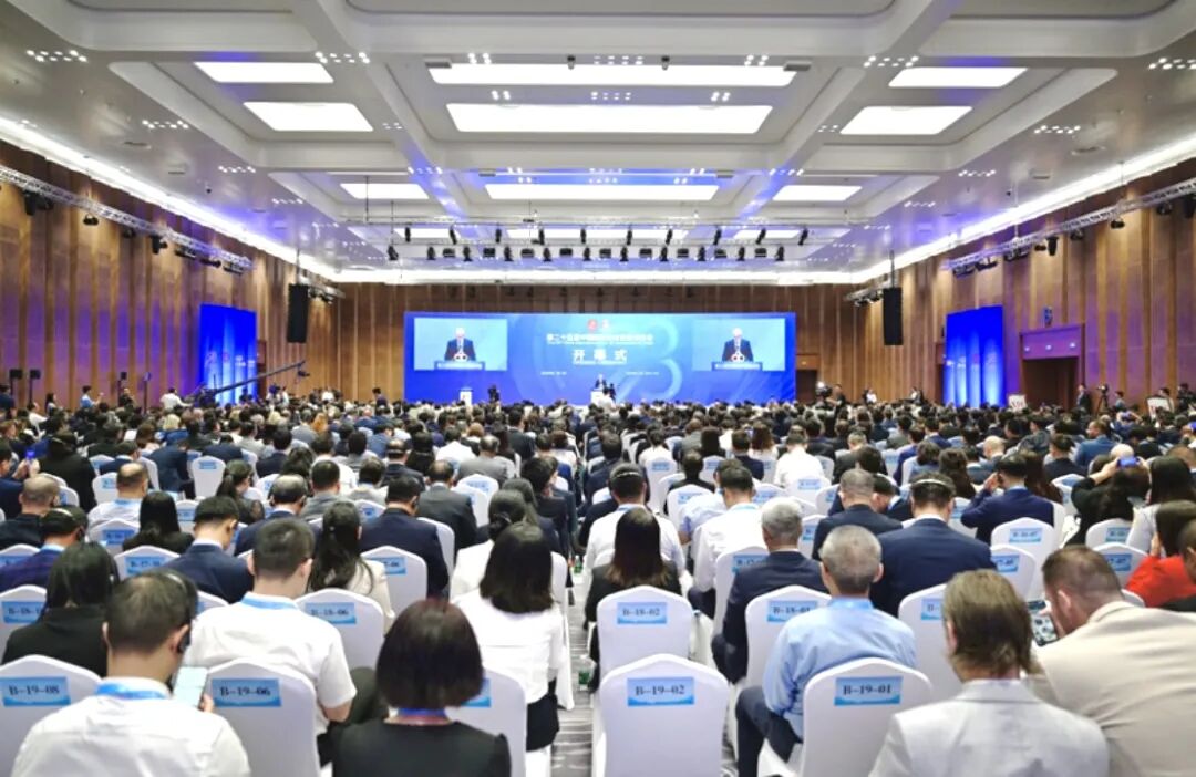 中智集團(tuán)黨委書記、董事長卜玉龍應(yīng)邀出席第二十五屆中國國際投資貿(mào)易洽談會并赴中智駐廈門成員單位調(diào)研